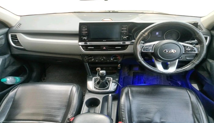 2019 KIA SELTOS HTK PLUS 1.5 DIESEL, Diesel, Manual, 1,38,436 km, interior