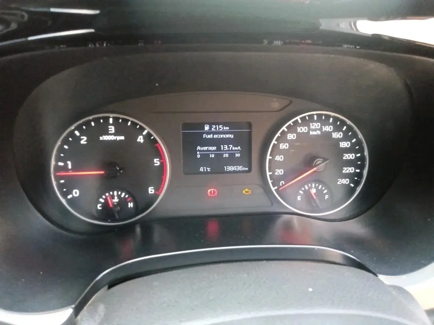 2019 KIA SELTOS HTK PLUS 1.5 DIESEL, Diesel, Manual, 1,38,436 km, interior