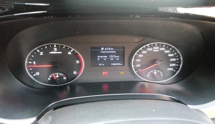 2019 KIA SELTOS HTK PLUS 1.5 DIESEL, Diesel, Manual, 1,38,436 km, interior