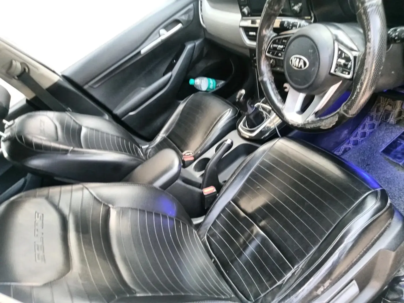 2019 KIA SELTOS HTK PLUS 1.5 DIESEL, Diesel, Manual, 1,38,436 km, interior
