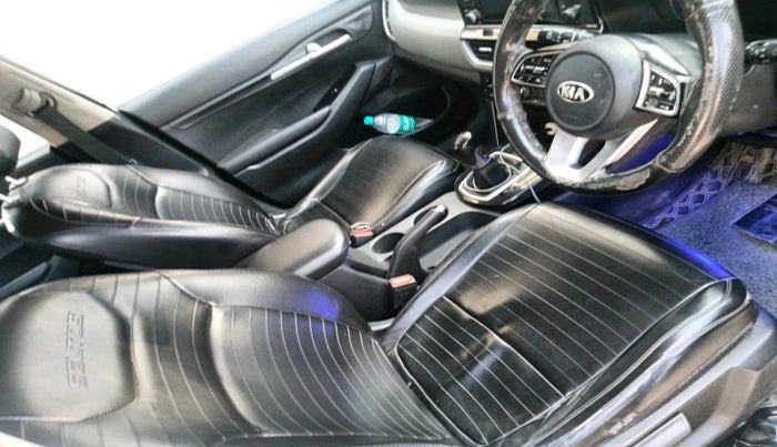 2019 KIA SELTOS HTK PLUS 1.5 DIESEL, Diesel, Manual, 1,38,436 km, interior