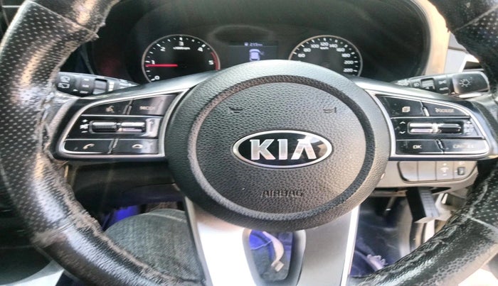 2019 KIA SELTOS HTK PLUS 1.5 DIESEL, Diesel, Manual, 1,38,436 km, interior