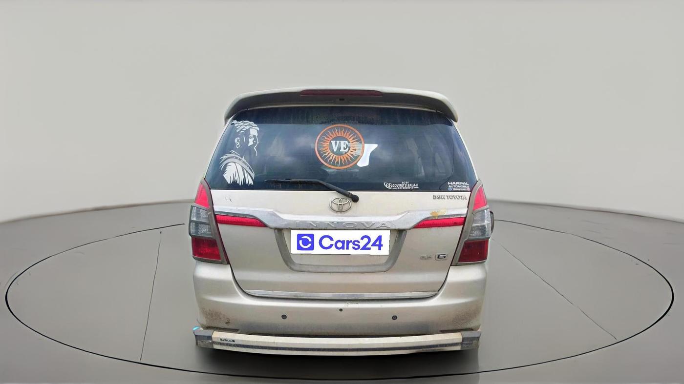 2016 Toyota Innova 2.5 GX 7 STR, Diesel, Manual, 1,22,700 km, exterior
