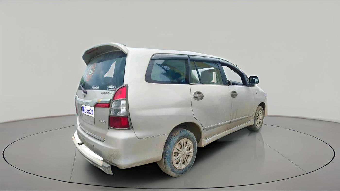 2016 Toyota Innova 2.5 GX 7 STR, Diesel, Manual, 1,22,700 km, exterior