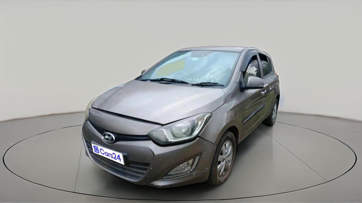 2014 Hyundai i20 SPORTZ 1.2, Petrol, Manual, 75,859 km, exterior
