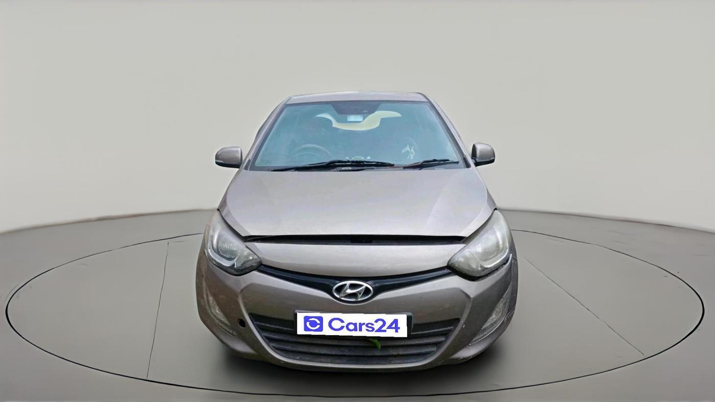 2014 Hyundai i20 SPORTZ 1.2, Petrol, Manual, 75,859 km, exterior