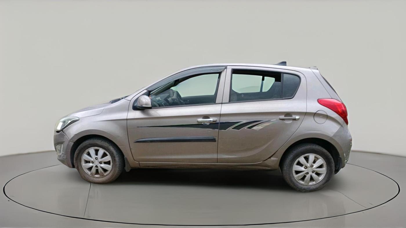 2014 Hyundai i20 SPORTZ 1.2, Petrol, Manual, 75,859 km, exterior