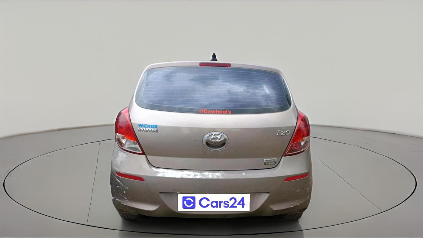2014 Hyundai i20 SPORTZ 1.2, Petrol, Manual, 75,859 km, exterior