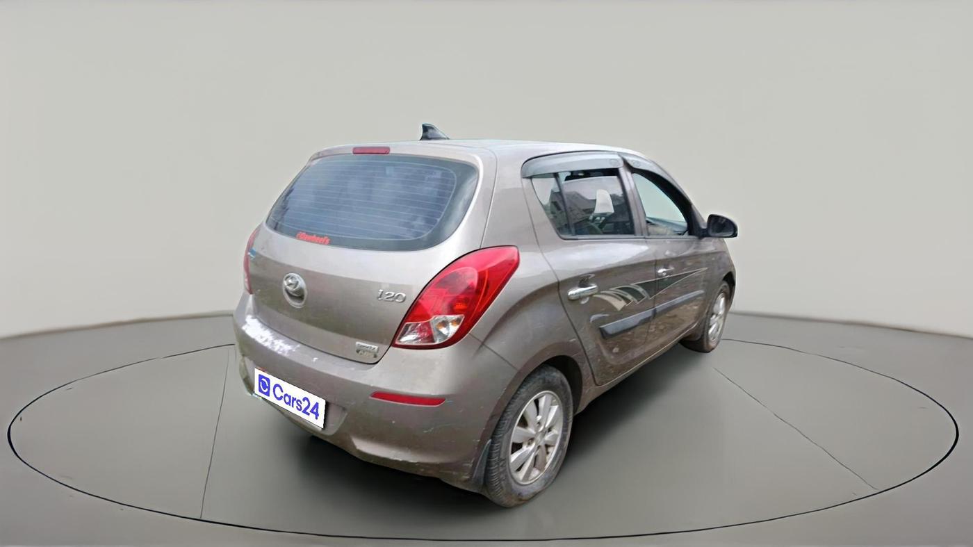 2014 Hyundai i20 SPORTZ 1.2, Petrol, Manual, 75,859 km, exterior
