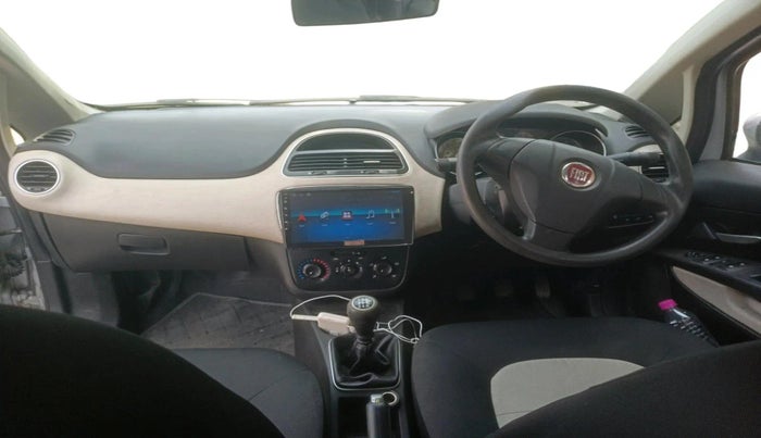 2016 Fiat Grand Punto ABARTH 1.4, Petrol, Manual, 50,577 km, interior