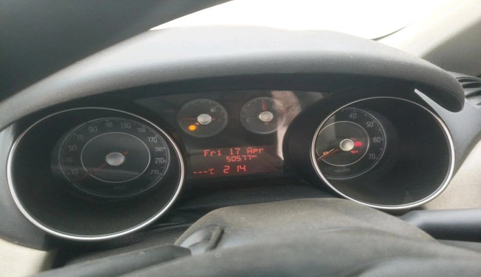 2016 Fiat Grand Punto ABARTH 1.4, Petrol, Manual, 50,577 km, interior