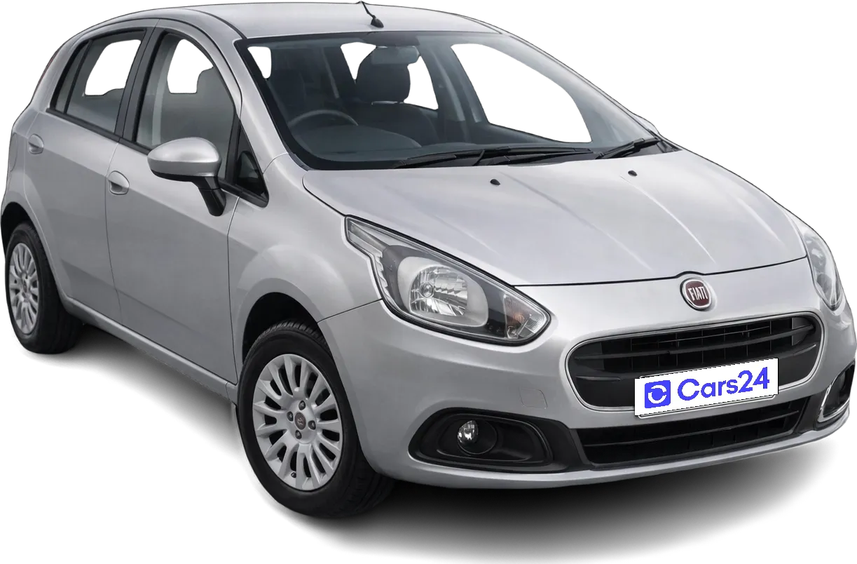 2016 Fiat Grand Punto - Hatchback - Petrol - Manual - ₹1.90 lakh