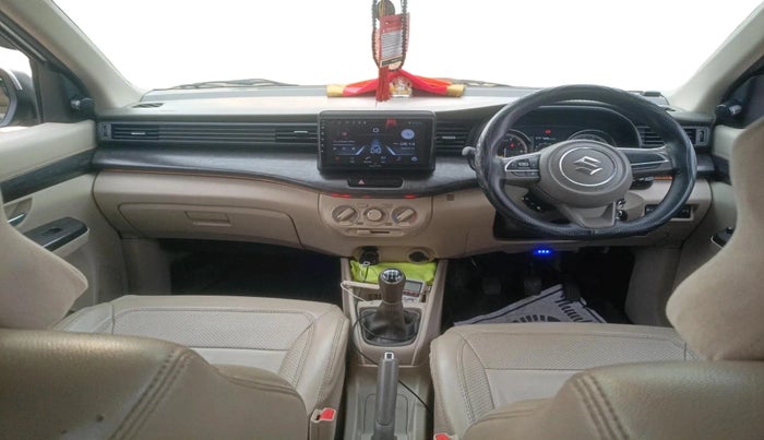 2022 Maruti Ertiga VXI CNG, CNG, Manual, 84,091 km, interior