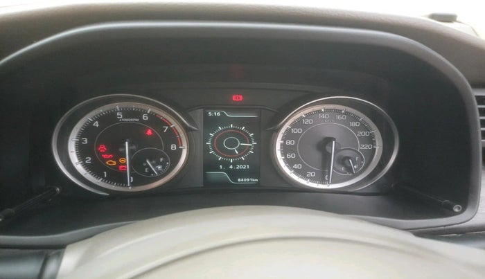 2022 Maruti Ertiga VXI CNG, CNG, Manual, 84,091 km, interior