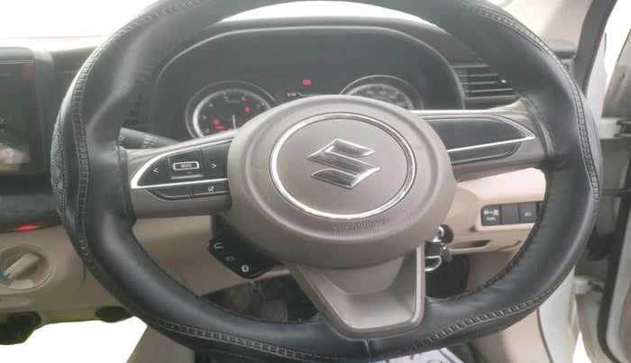 2022 Maruti Ertiga VXI CNG, CNG, Manual, 84,091 km, interior