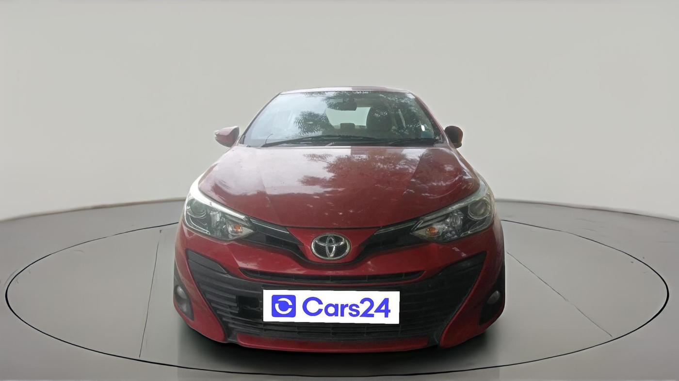 2018 Toyota YARIS V MT, Petrol, Manual, 76,181 km, exterior