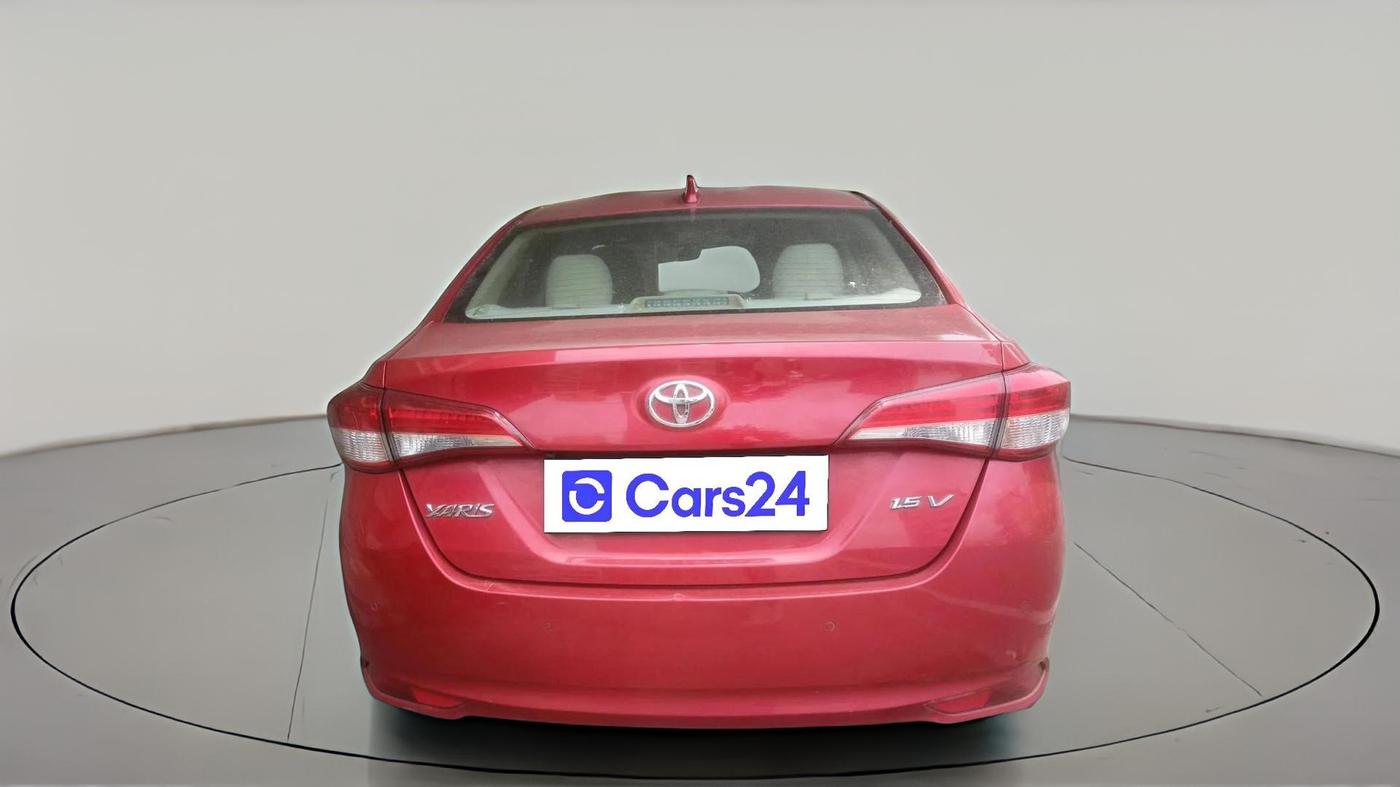 2018 Toyota YARIS V MT, Petrol, Manual, 76,181 km, exterior