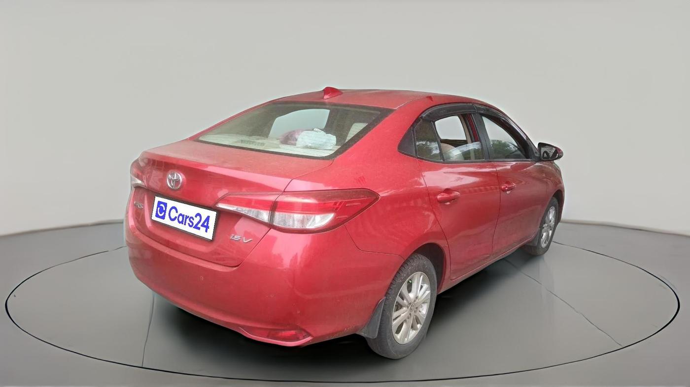2018 Toyota YARIS V MT, Petrol, Manual, 76,181 km, exterior