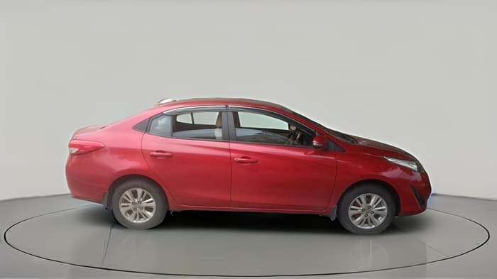 2018 Toyota YARIS V MT, Petrol, Manual, 76,181 km, exterior
