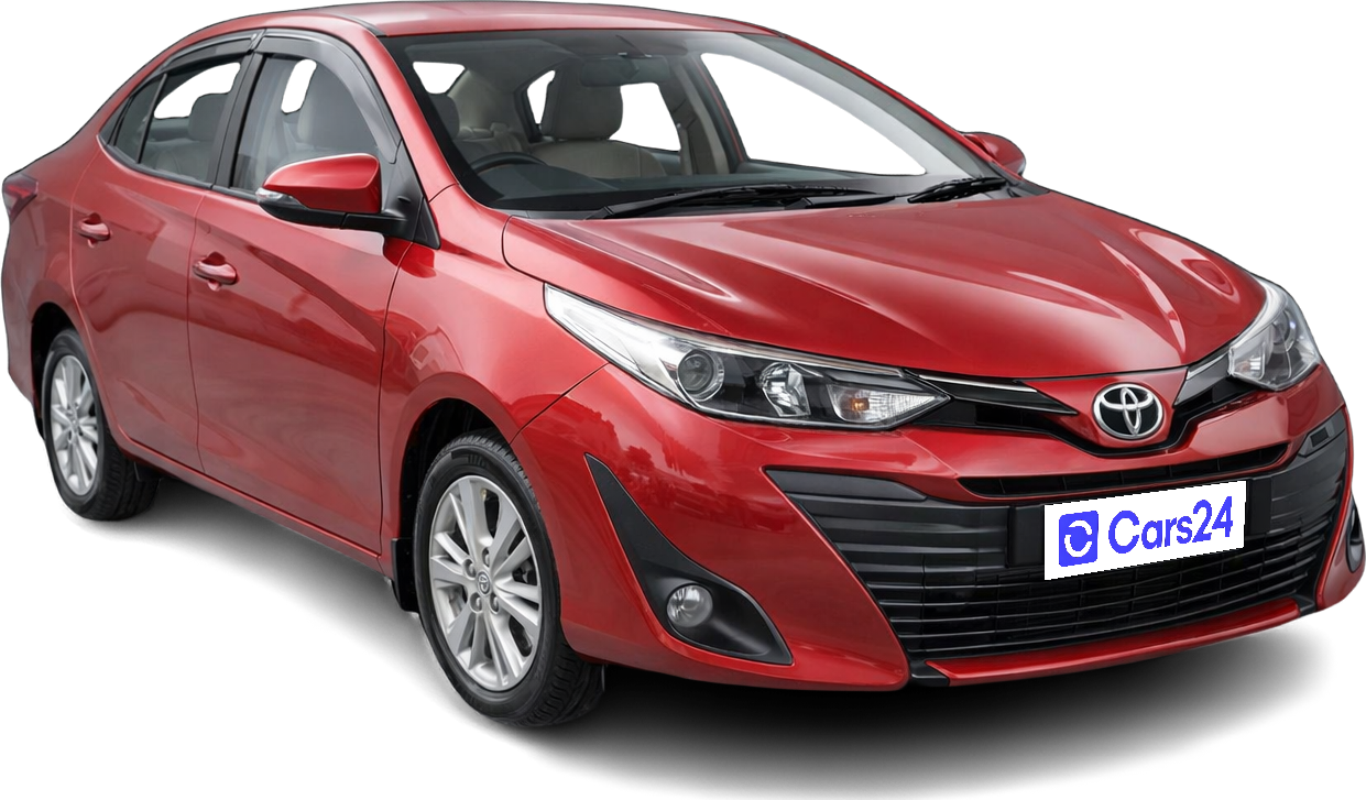 2018 Toyota YARIS - Sedan - Petrol - Manual - ₹6.39 lakh