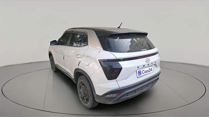 2020 Hyundai Creta E 1.5 DIESEL, Diesel, Manual, 98,792 km, exterior