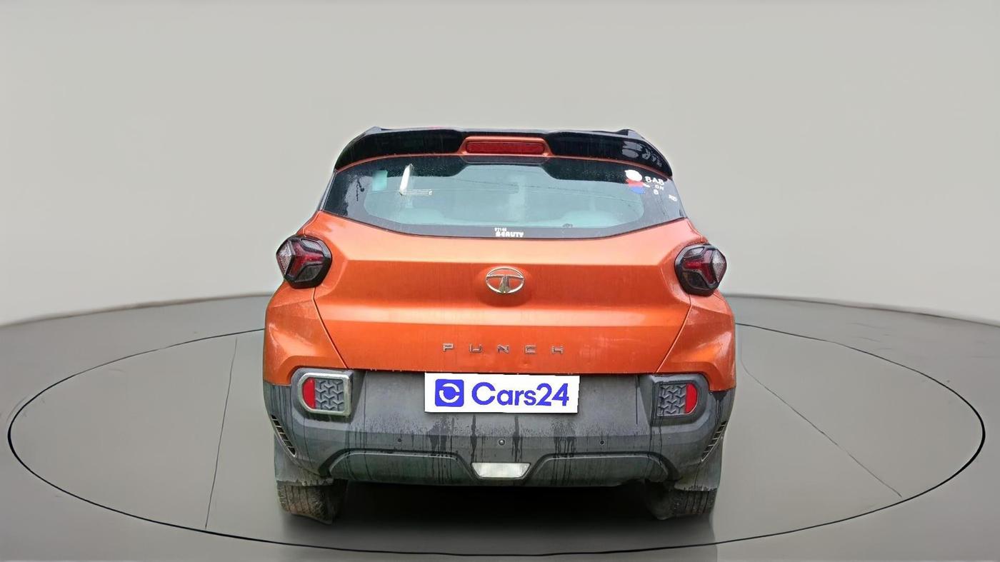 2021 Tata PUNCH ADVENTURE AMT, Petrol, Automatic, 39,157 km, exterior