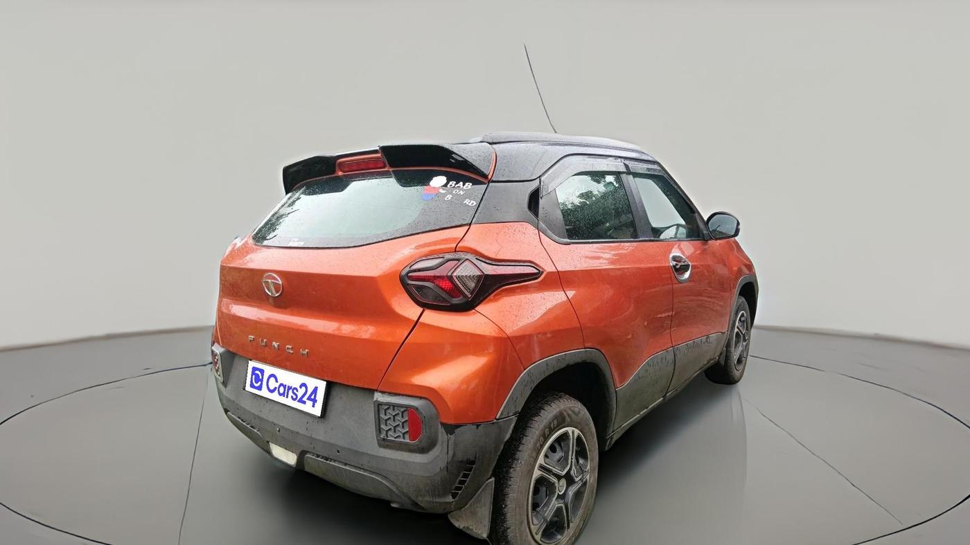 2021 Tata PUNCH ADVENTURE AMT, Petrol, Automatic, 39,157 km, exterior
