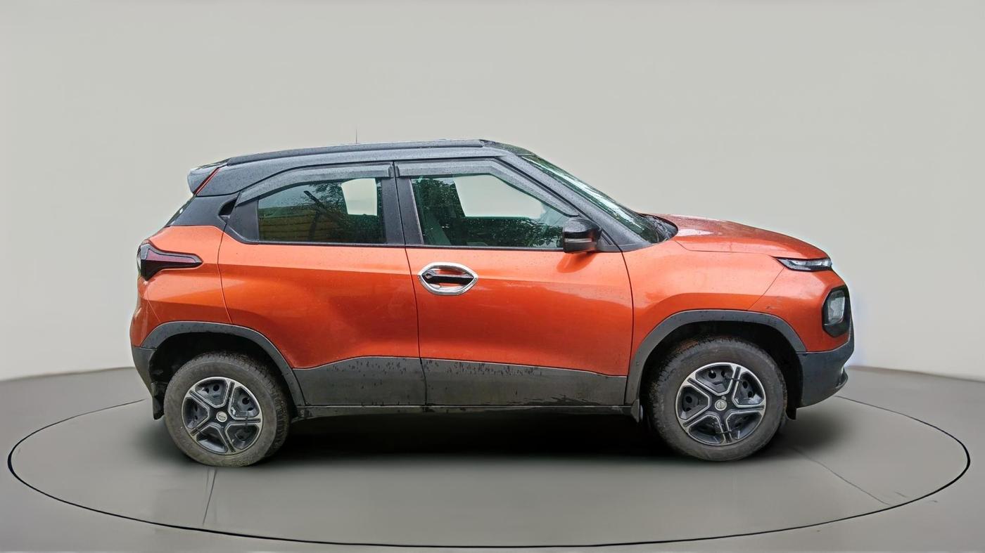 2021 Tata PUNCH ADVENTURE AMT, Petrol, Automatic, 39,157 km, exterior