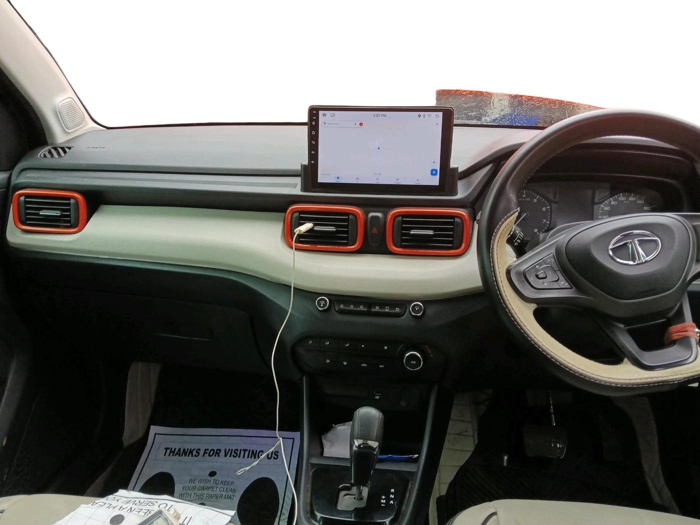 2021 Tata PUNCH ADVENTURE AMT, Petrol, Automatic, 39,157 km, interior