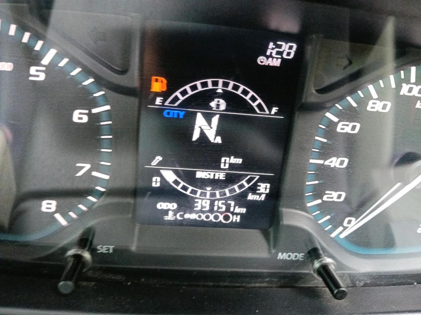 2021 Tata PUNCH ADVENTURE AMT, Petrol, Automatic, 39,157 km, interior