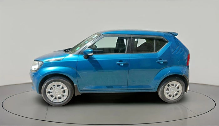 2017 Maruti IGNIS DELTA 1.2 AMT, Petrol, Automatic, 22,654 km, exterior