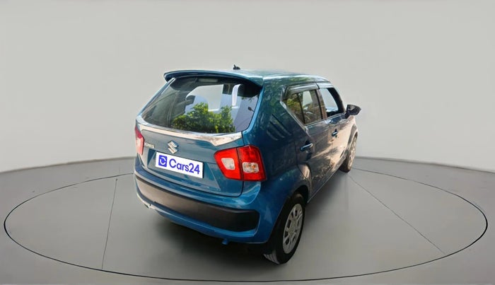 2017 Maruti IGNIS DELTA 1.2 AMT, Petrol, Automatic, 22,654 km, exterior