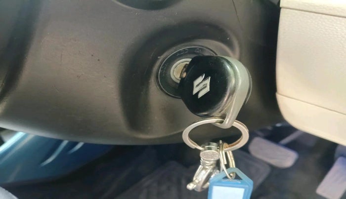 2017 Maruti IGNIS DELTA 1.2 AMT, Petrol, Automatic, 22,654 km, interior