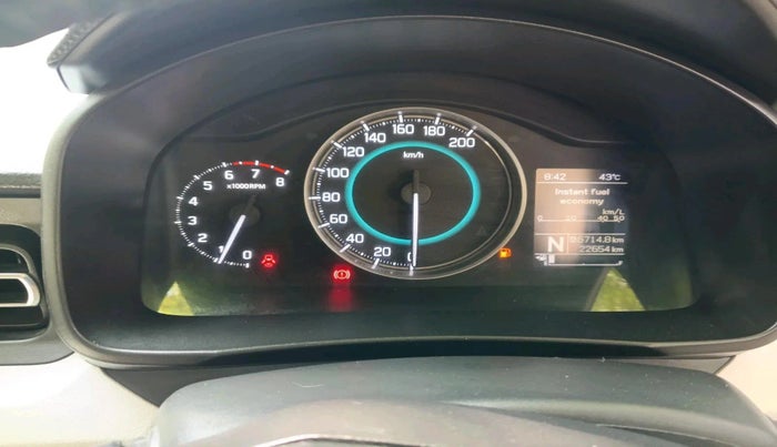 2017 Maruti IGNIS DELTA 1.2 AMT, Petrol, Automatic, 22,654 km, interior