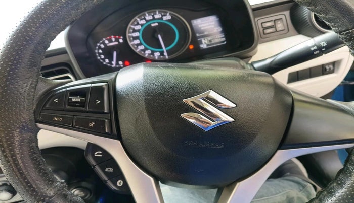 2017 Maruti IGNIS DELTA 1.2 AMT, Petrol, Automatic, 22,654 km, interior