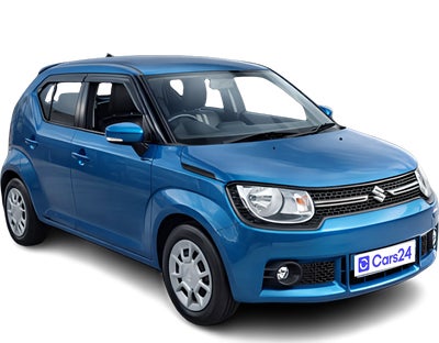 2017 Maruti IGNIS - Hatchback - Petrol - Automatic - ₹3.85 lakh