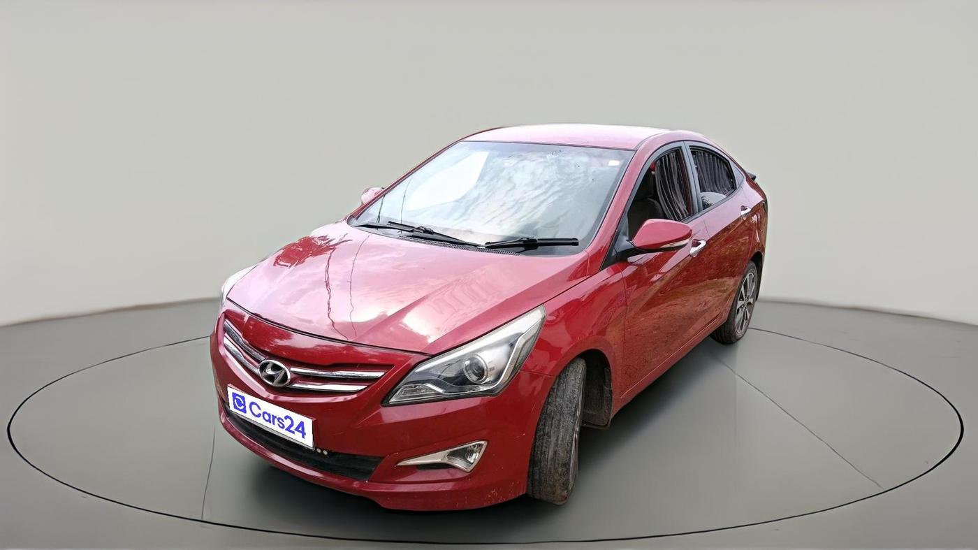 2015 Hyundai Verna FLUIDIC 4S 1.6 VTVT S, Petrol, Manual, 1,04,971 km, exterior