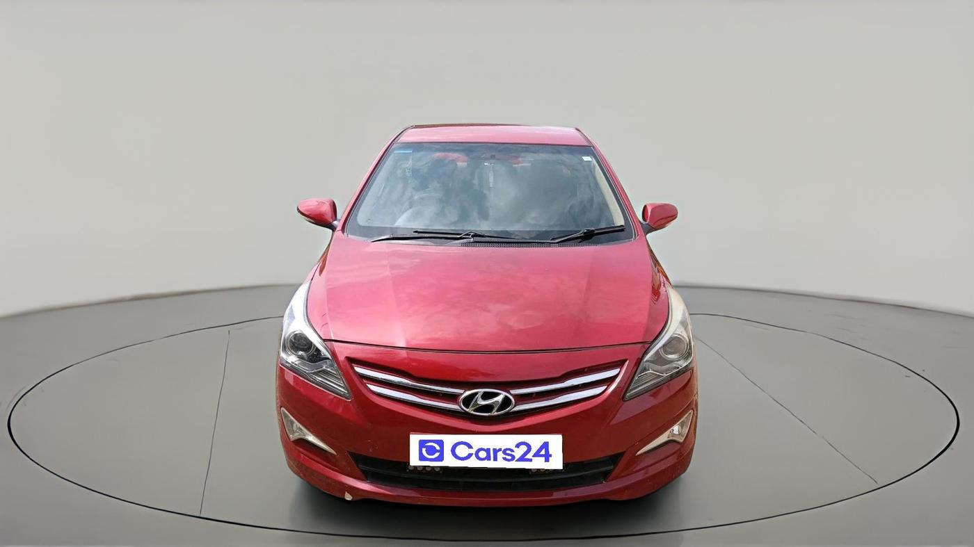2015 Hyundai Verna FLUIDIC 4S 1.6 VTVT S, Petrol, Manual, 1,04,971 km, exterior