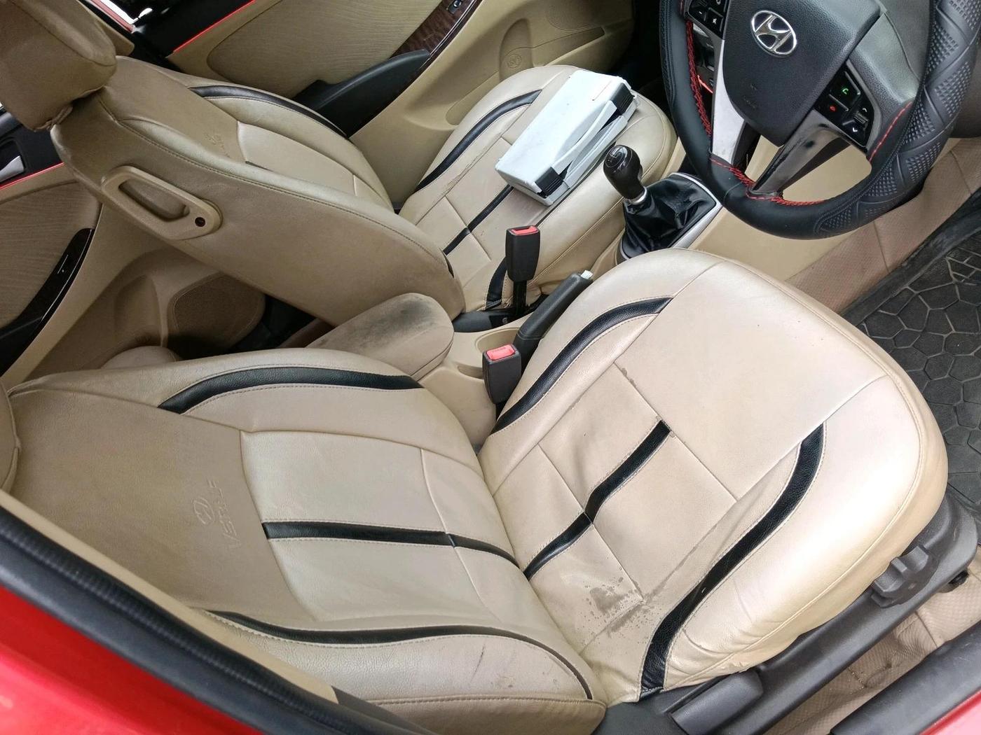 2015 Hyundai Verna FLUIDIC 4S 1.6 VTVT S, Petrol, Manual, 1,04,971 km, interior