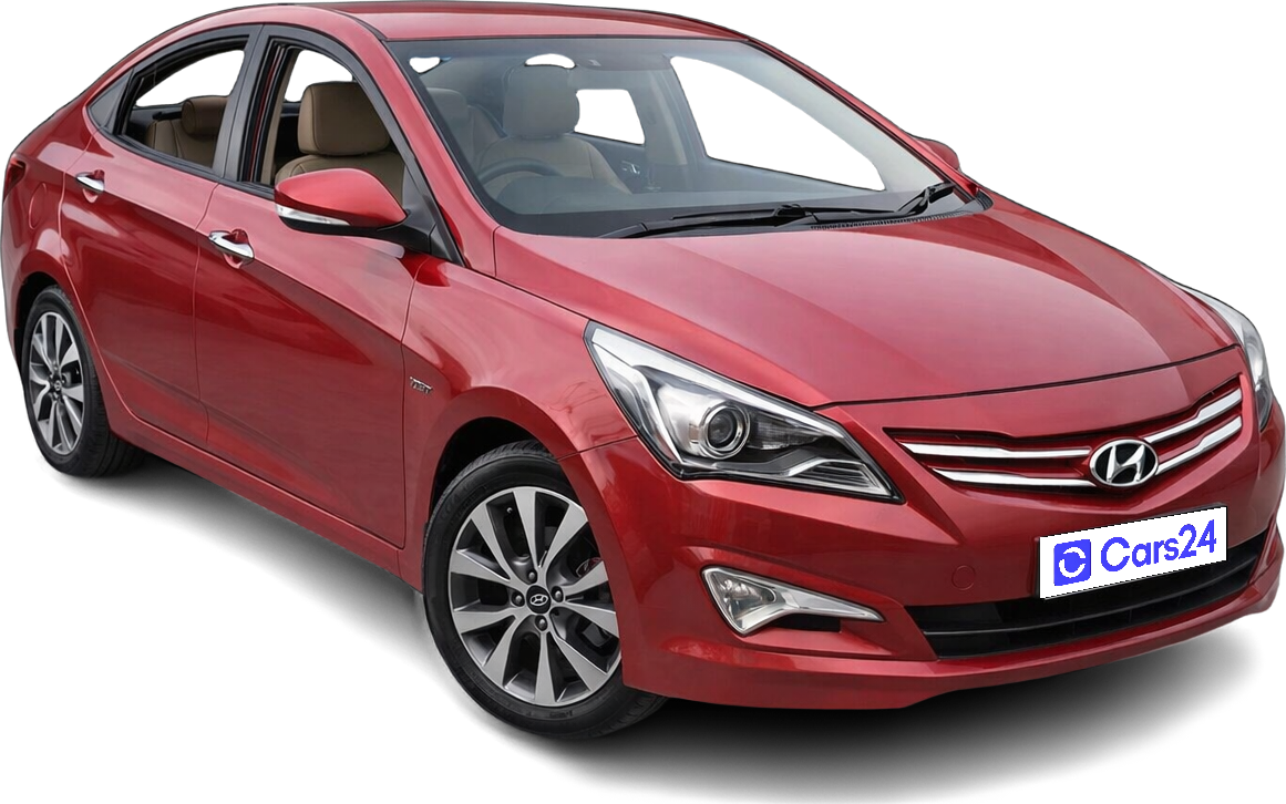 2015 Hyundai Verna - Sedan - Petrol - Manual - ₹3.90 lakh