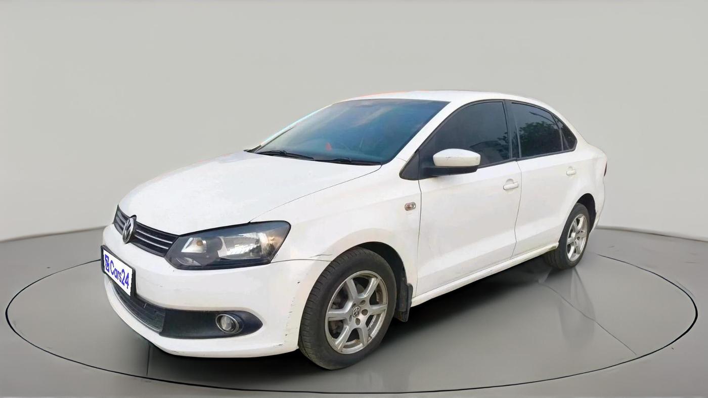 2013 Volkswagen Vento HIGHLINE DIESEL 1.6, Diesel, Manual, 90,500 km, exterior