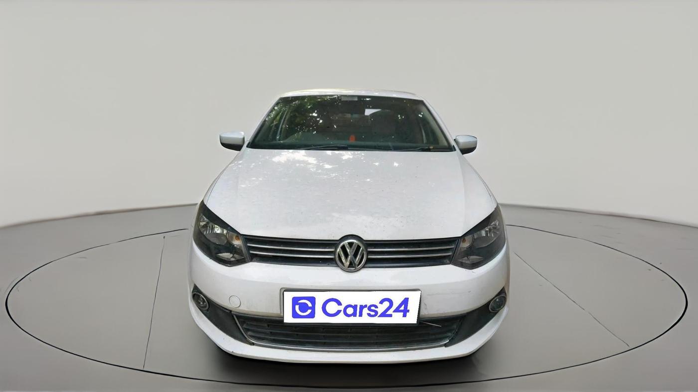 2013 Volkswagen Vento HIGHLINE DIESEL 1.6, Diesel, Manual, 90,500 km, exterior