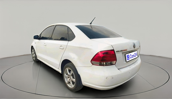 2013 Volkswagen Vento HIGHLINE DIESEL 1.6, Diesel, Manual, 90,500 km, exterior