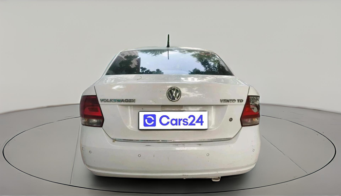 2013 Volkswagen Vento HIGHLINE DIESEL 1.6, Diesel, Manual, 90,500 km, exterior