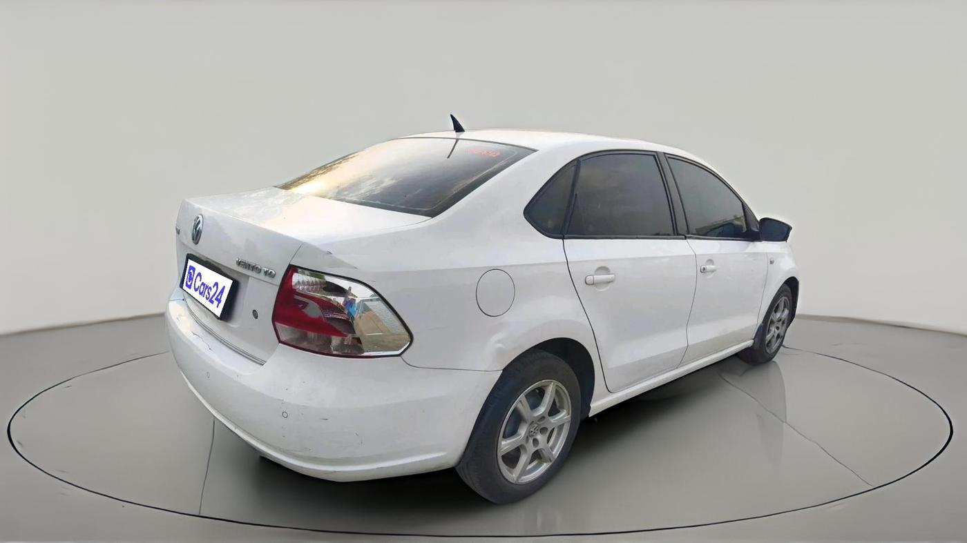 2013 Volkswagen Vento HIGHLINE DIESEL 1.6, Diesel, Manual, 90,500 km, exterior