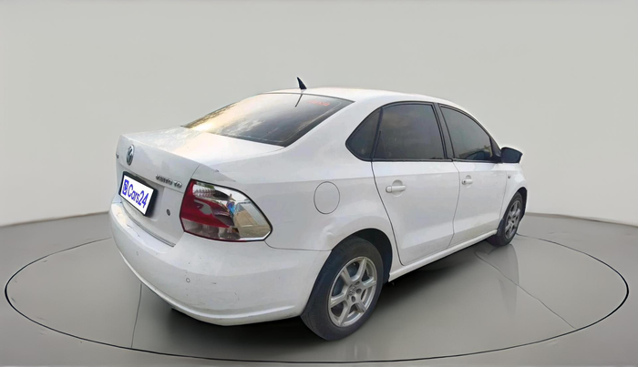 2013 Volkswagen Vento HIGHLINE DIESEL 1.6, Diesel, Manual, 90,500 km, exterior