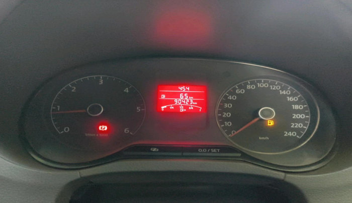 2013 Volkswagen Vento HIGHLINE DIESEL 1.6, Diesel, Manual, 90,500 km, interior