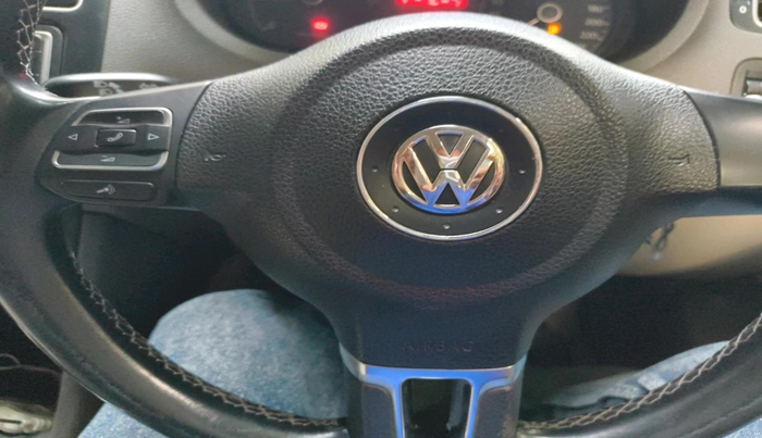 2013 Volkswagen Vento HIGHLINE DIESEL 1.6, Diesel, Manual, 90,500 km, interior