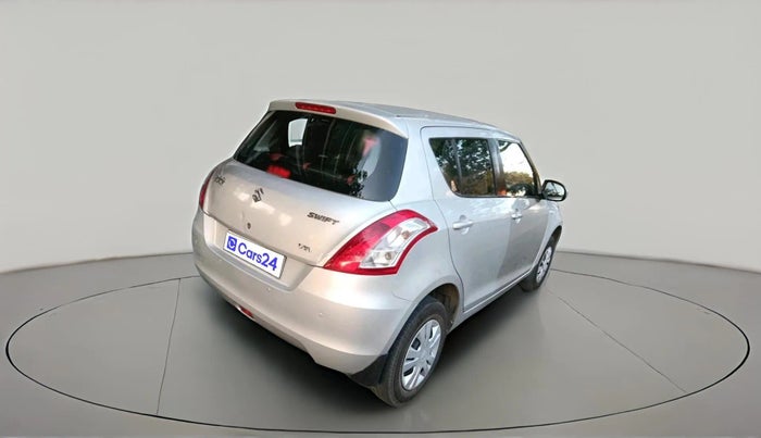2014 Maruti Swift VXI, Petrol, Manual, 1,43,677 km, exterior