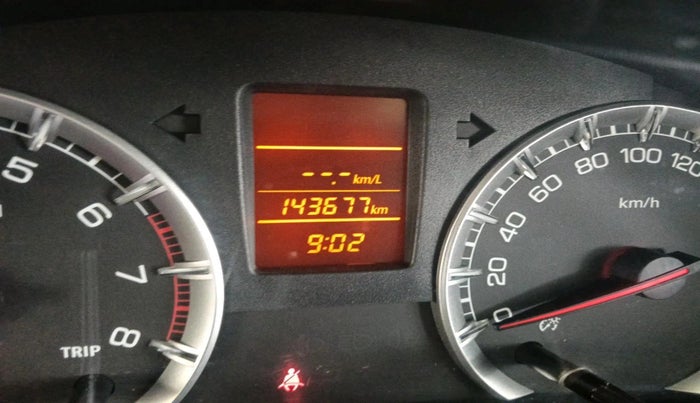 2014 Maruti Swift VXI, Petrol, Manual, 1,43,677 km, interior